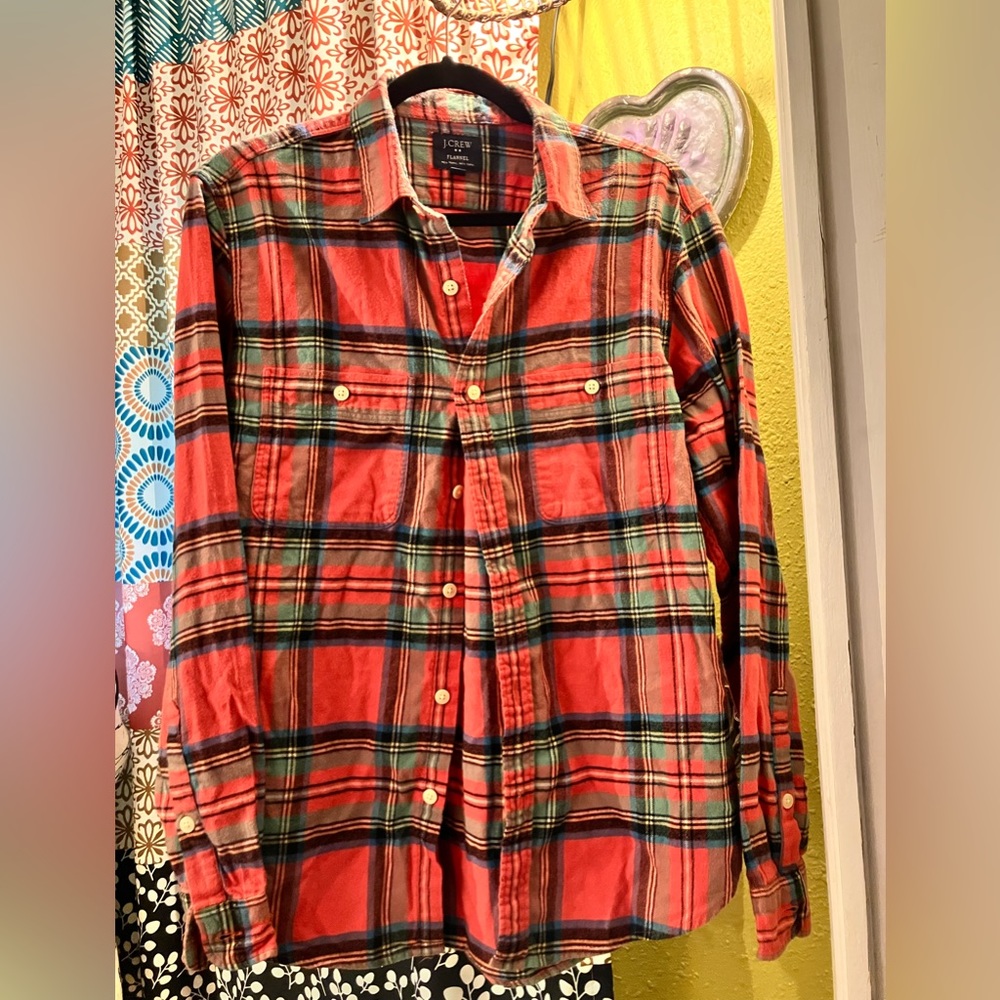 J. Crew flannel